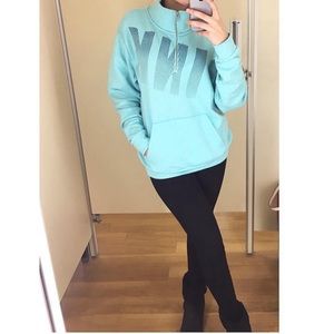 Victorias Secret Half Zip Sweatshirt